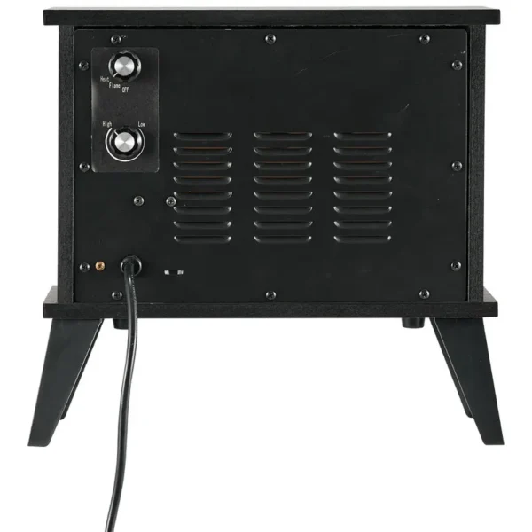 Flame Effect Electric Fireplace, 1000W, 110-240V - view 2