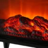 Flame Effect Electric Fireplace, 1000W, 110-240V - view 3