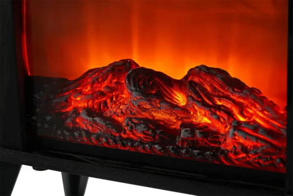 Flame Effect Electric Fireplace, 1000W, 110-240V - view 3