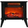 Flame Effect Electric Fireplace, 1000W, 110-240V - view 4