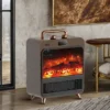 Flame Electric Heater, 3D, B-EHA025