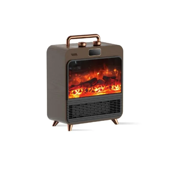Flame Electric Heater, 3D, B-EHA025 - view 2