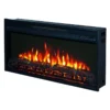 Flame Electric Insert Fireplace, 230V, 2000W