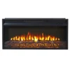 Flame Electric Insert Fireplace, 230V, 2000W - view 2