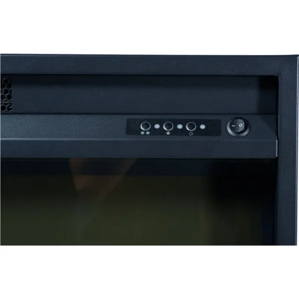 Flame Electric Insert Fireplace, 230V, 2000W - view 3