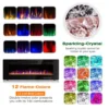 Flame Electric Linear Fireplace, Wall, 110-220, 750 - view 6
