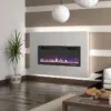 Flame Electric Wall Fireplace, 30"36"42"50"60"70", 1500w - view 6