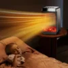 Flame Heater, PTC, 1000W, Ceramic - view 3