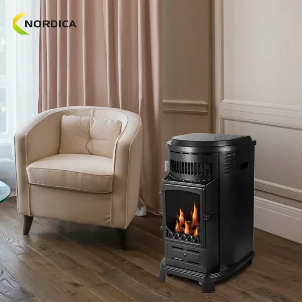 Flame Indoor Heater, Portable, ECO
