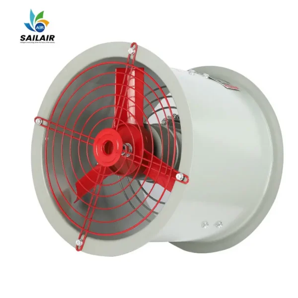 Flame-proof Axial Fan, ATEX, 16inch