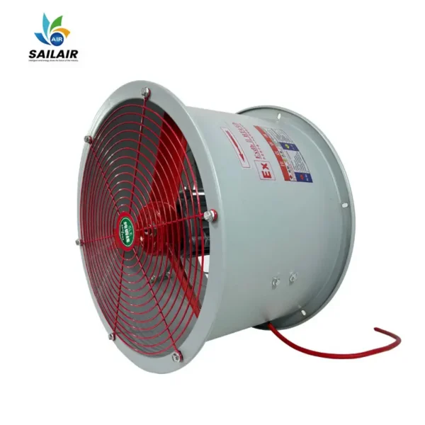 Flame-proof Axial Fan, ATEX, 16inch - view 2
