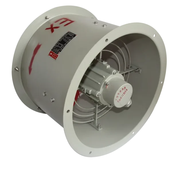 Flame-proof Axial Fan, ATEX, 16inch - view 2