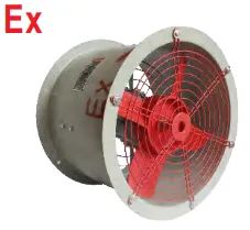 Flame-proof Axial Fan, ATEX, 16inch - view 4