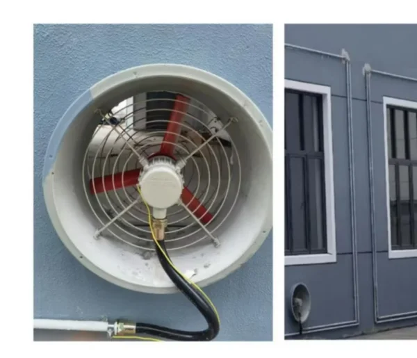 Flame-proof Axial Fan, ATEX, 16inch - view 4