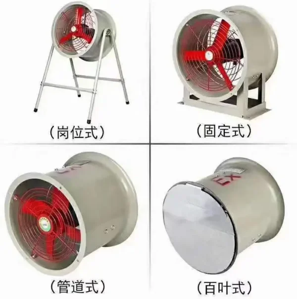 Flame-proof Axial Fan, ATEX, 16inch - view 5