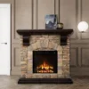 Flame Water Vapor Fireplace, 3D, 120V, 1500W - view 2