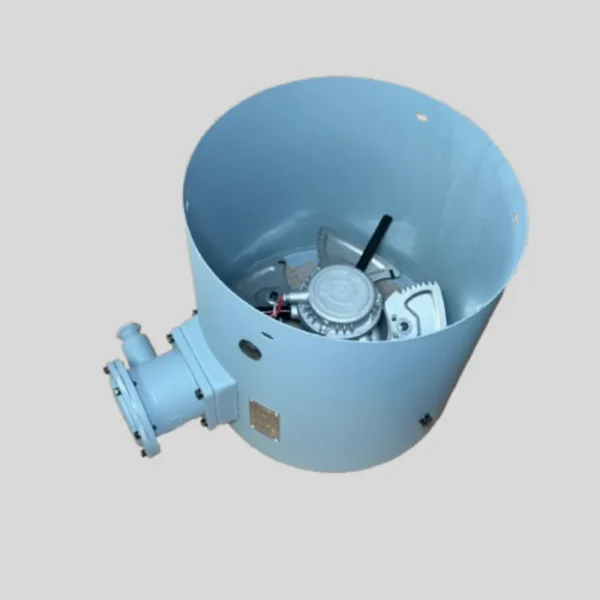 Flameproof Explosion-proof Cooling Fan, BG180, IP55 - view 2