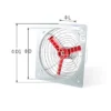 Flameproof Explosion-proof Exhaust Fan, 220V, Electric - view 2