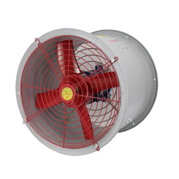 Flameproof Explosion-proof Exhaust Fan, 220V, Electric - view 3