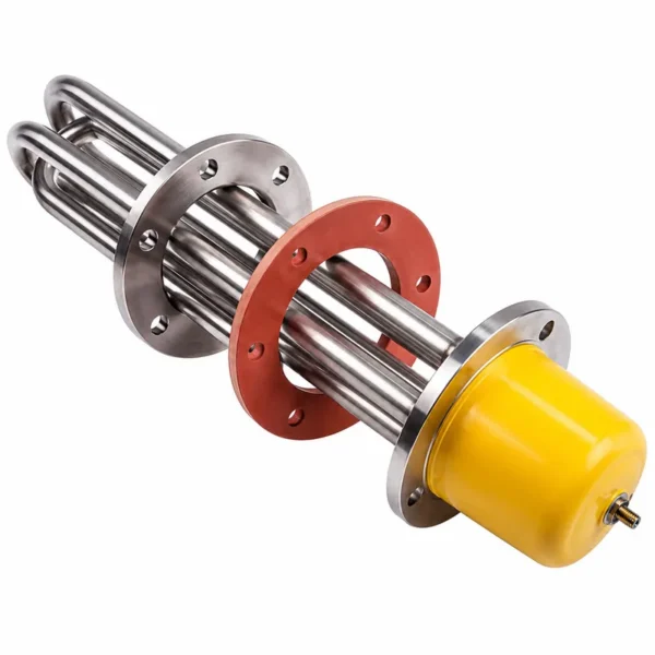 Flange Air Heater, 220V, 380V, SUS304, Stainless - view 3