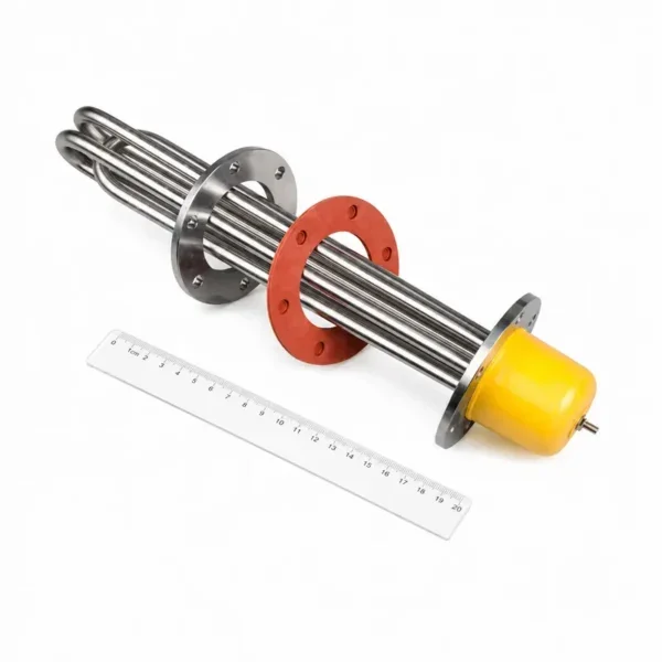 Flange Air Heater, 220V, 380V, SUS304, Stainless - view 4