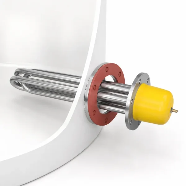 Flange Air Heater, 220V, 380V, SUS304, Stainless - view 5