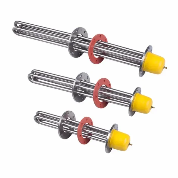 Flange Air Heater, 220V, 380V, SUS304, Stainless - view 6
