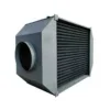 Flange Connection Finned Tube, Stainless, Steel