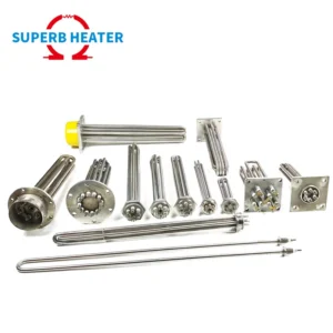 Flange Immersion Heater, 220V, 380V, 440V, 3KW