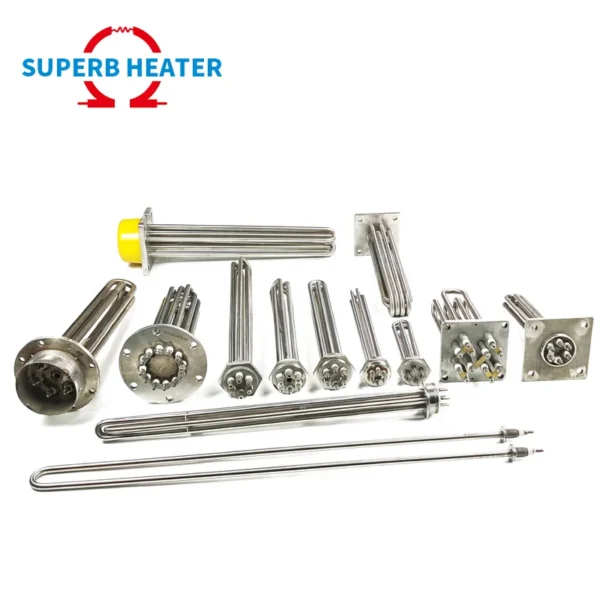 Flange Immersion Heater, 220V, 380V, 440V, 3KW