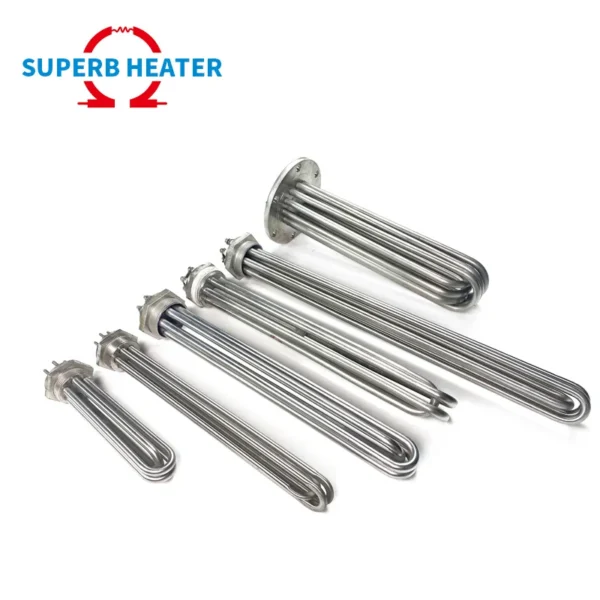 Flange Immersion Heater, 220V, 380V, 440V, 3KW - view 3