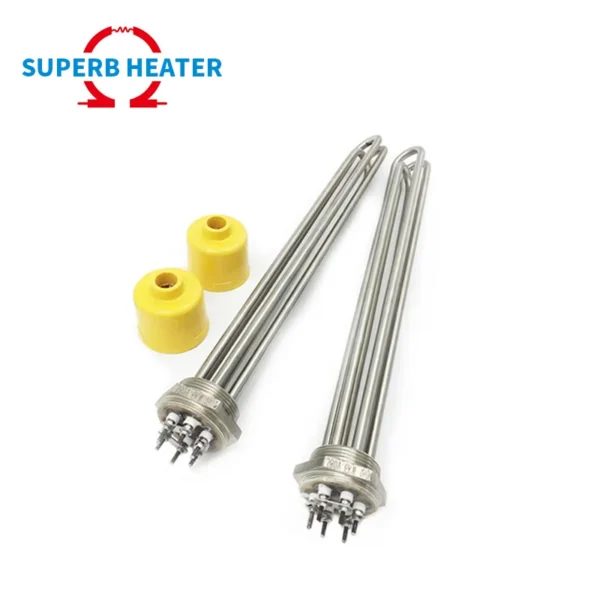 Flange Immersion Heater, 220V, 380V, 440V, 3KW - view 5