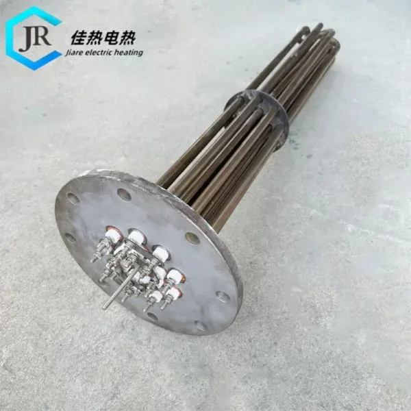 Flange Immersion Tubular Heater, 8Kw, 10Kw, 12Kw, 18Kw