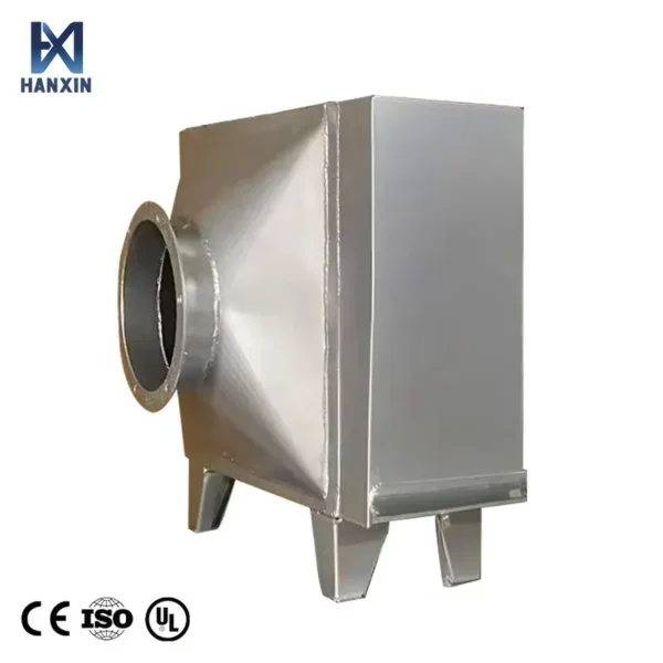 Flanged Air Duct Heater, 30KW, Stainless, Steel