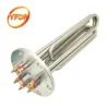 Flanged Immersion Heater, SUS304, Stainless, Steel, 220V/380V