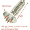 Flanged Immersion Heater, SUS304, Stainless, Steel, 220V/380V - view 3