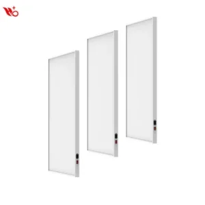 Flat Radiant Heater, 1000W, 1200W, Wall