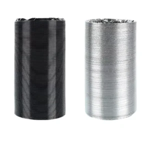 Flexible Air Duct Fan, Aluminium, PVC