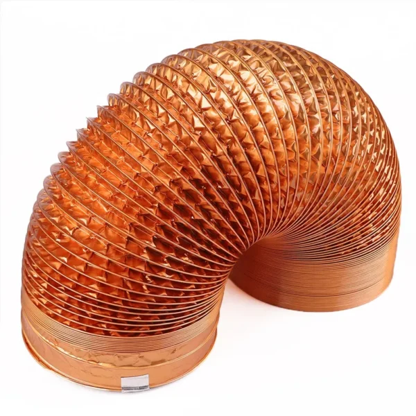 Flexible Air Duct Fan, Aluminium, PVC - view 3
