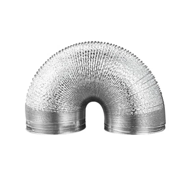 Flexible Air Duct Fan, Aluminium, PVC - view 4