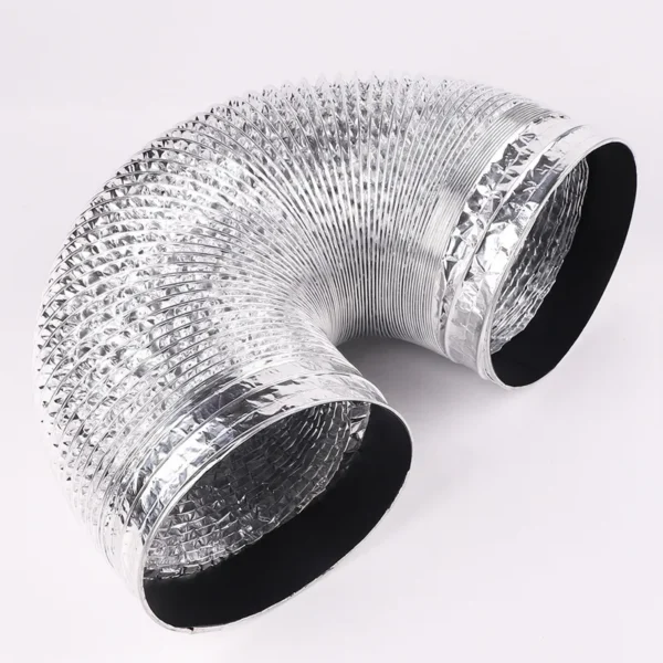 Flexible Air Duct Fan, Aluminium, PVC - view 5