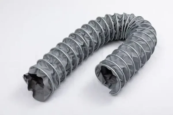 Flexible Duct Hose Blower, PVC, HVAC - view 3