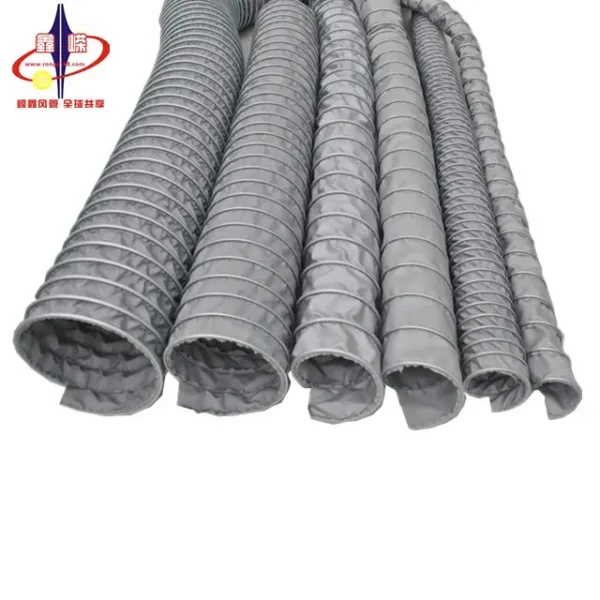 Flexible Duct Hose Blower, PVC, HVAC - view 4