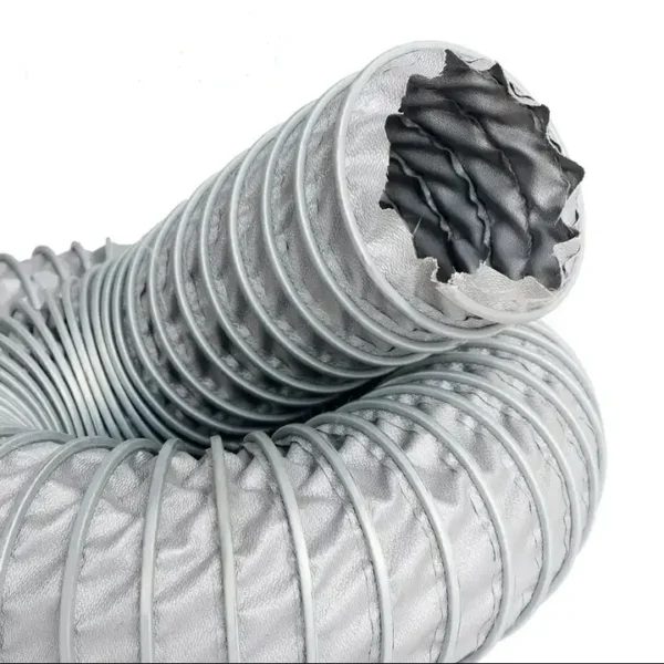 Flexible Duct Hose Blower, PVC, HVAC - view 5