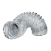 Flexible Exhaust Hose Fan, Aluminum, Manual, Aluminum Alloy