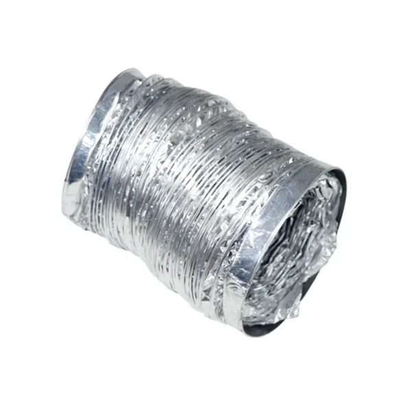 Flexible Exhaust Hose Fan, Aluminum, Manual, Aluminum Alloy - view 3