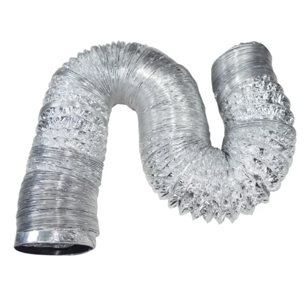 Flexible Exhaust Hose Fan, Aluminum, Manual, Aluminum Alloy - view 5