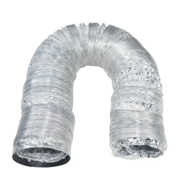 Flexible Exhaust Hose Fan, Aluminum, Manual, Aluminum Alloy - view 6