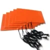 Flexible Silicone Rubber Heater, 12V, 24V, 300mm, 3D