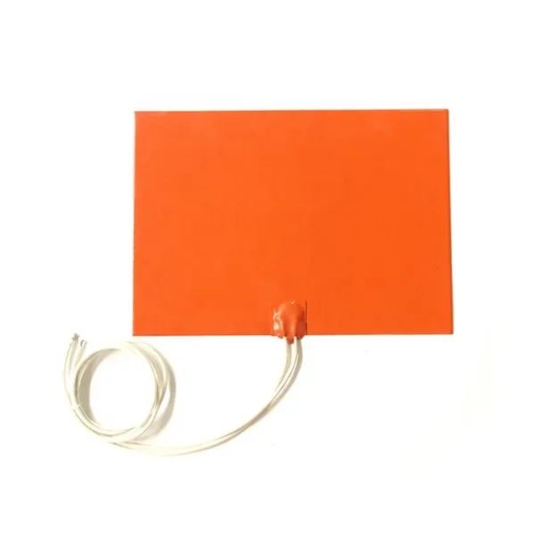 Flexible Silicone Rubber Heater, 12V, 24V, 300mm, 3D - view 2
